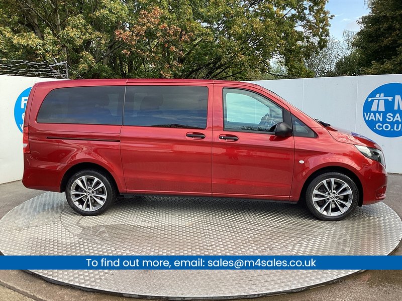 Mercedes 119 TOURER LWB L/R AUTO EU 6 A/C *NO VAT* 8 SEAT