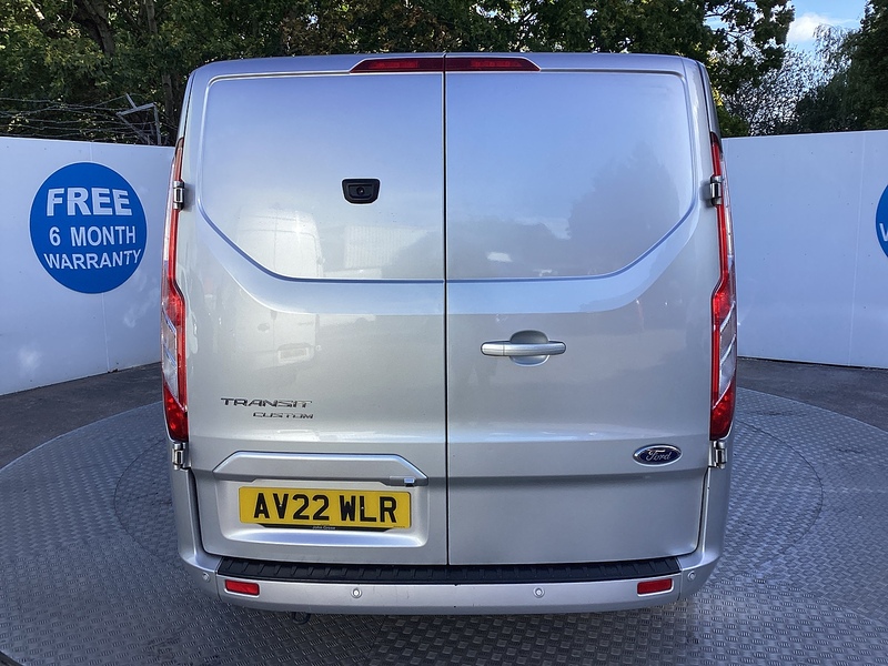 Ford 300 EcoBlue Limited L/R LWB EURO 6 A/C