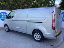 Ford Transit Custom 300 EcoBlue Limited L/R LWB EURO 6 A/C 
