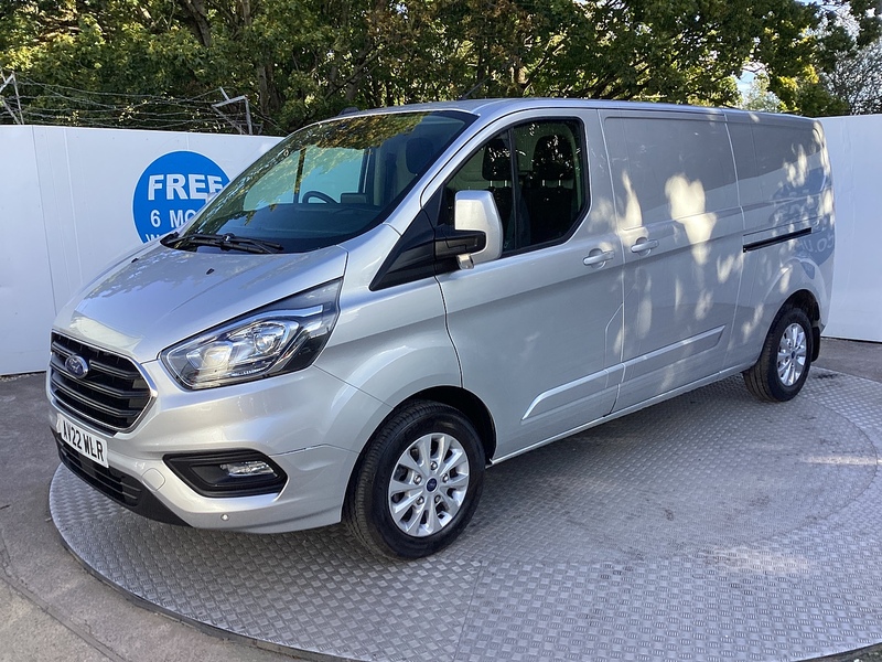 Ford 300 EcoBlue Limited L/R LWB EURO 6 A/C