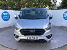 Ford Transit Custom 300 EcoBlue Limited L/R LWB EURO 6 A/C 
