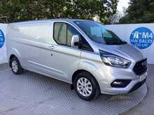 Ford Transit Custom 300 EcoBlue Limited L/R LWB EURO 6 A/C 