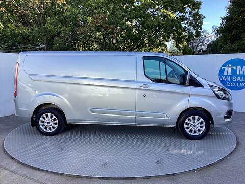 Ford Transit Custom, 300 EcoBlue Limited L/R LWB EURO 6 A/C