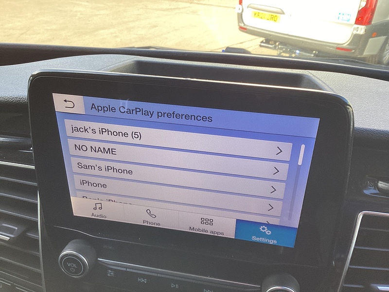 Ford 300 EcoBlue Limited L/R LWB EURO 6 A/C