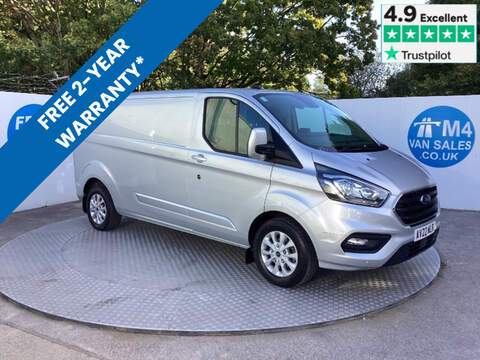 Ford Transit Custom, 300 EcoBlue Limited L/R LWB EURO 6 A/C