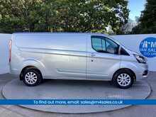 Ford Transit Custom 300 EcoBlue Limited L/R LWB EURO 6 A/C 