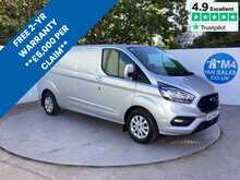 Ford Transit Custom 300 EcoBlue Limited L/R LWB EURO 6 A/C 