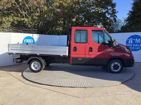 Iveco Daily, D HPI 14V 35C 3450 LWB C/C Euro 6 9FT 2" X 6FT 6" 
