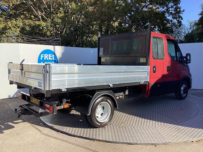 Iveco D HPI 14V 35C 3450 LWB C/C Euro 6 9FT 2