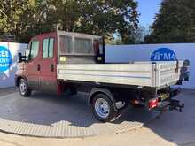Iveco Daily D HPI 14V 35C 3450 LWB C/C Euro 6 9FT 2" X 6FT 6" 