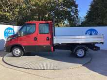 Iveco Daily D HPI 14V 35C 3450 LWB C/C Euro 6 9FT 2" X 6FT 6" 