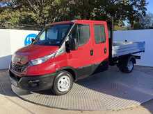 Iveco Daily D HPI 14V 35C 3450 LWB C/C Euro 6 9FT 2" X 6FT 6" 