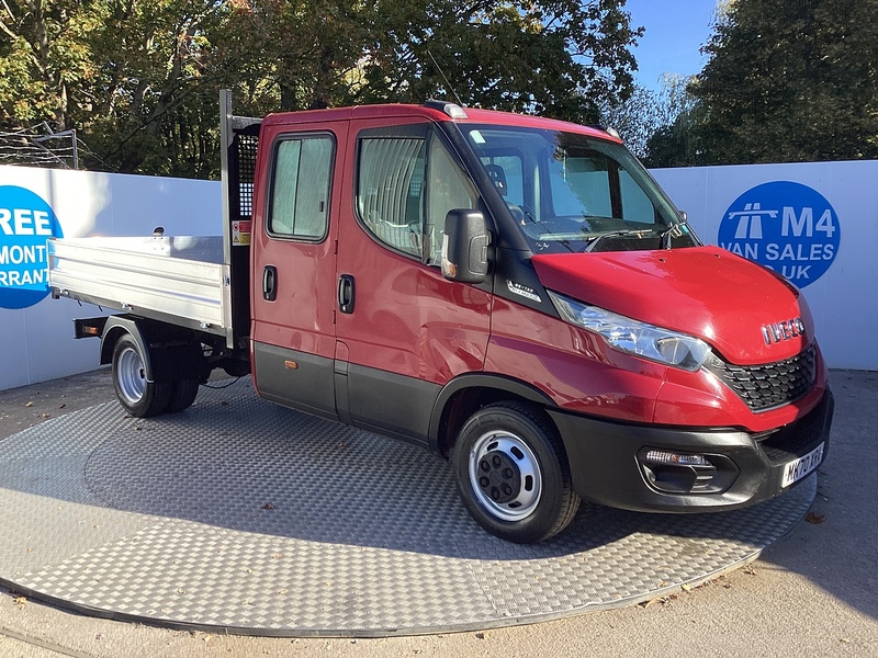 Iveco D HPI 14V 35C 3450 LWB C/C Euro 6 9FT 2