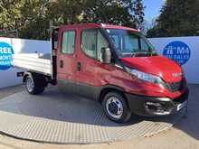 Iveco Daily D HPI 14V 35C 3450 LWB C/C Euro 6 9FT 2" X 6FT 6" 