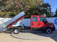 Iveco Daily D HPI 14V 35C 3450 LWB C/C Euro 6 9FT 2" X 6FT 6" 