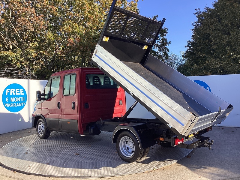 Iveco D HPI 14V 35C 3450 LWB C/C Euro 6 9FT 2