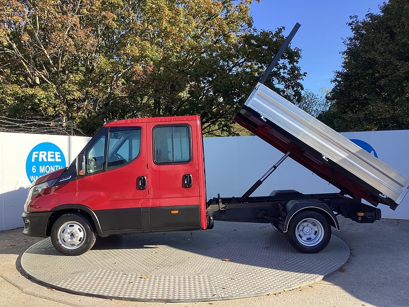 Iveco D HPI 14V 35C 3450 LWB C/C Euro 6 9FT 2