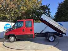 Iveco Daily D HPI 14V 35C 3450 LWB C/C Euro 6 9FT 2" X 6FT 6" 