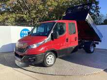 Iveco Daily D HPI 14V 35C 3450 LWB C/C Euro 6 9FT 2" X 6FT 6" 