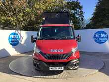 Iveco Daily D HPI 14V 35C 3450 LWB C/C Euro 6 9FT 2" X 6FT 6" 