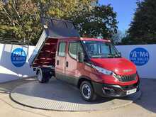 Iveco Daily D HPI 14V 35C 3450 LWB C/C Euro 6 9FT 2" X 6FT 6" 