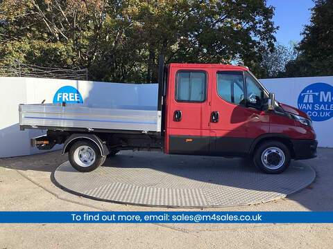 Iveco Daily, D HPI 14V 35C 3450 LWB C/C Euro 6 9FT 2" X 6FT 6" 