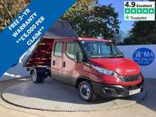 Iveco Daily D HPI 14V 35C 3450 LWB C/C Euro 6 9FT 2" X 6FT 6" 