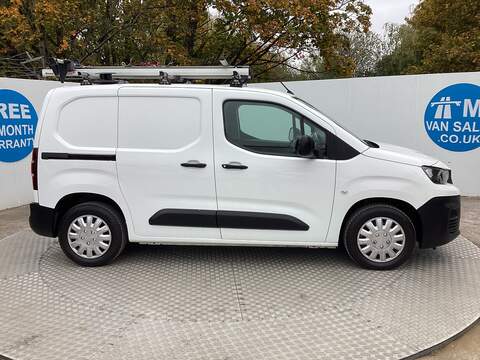 Peugeot Partner, BlueHDi 1000 Professional SWB Euro 6