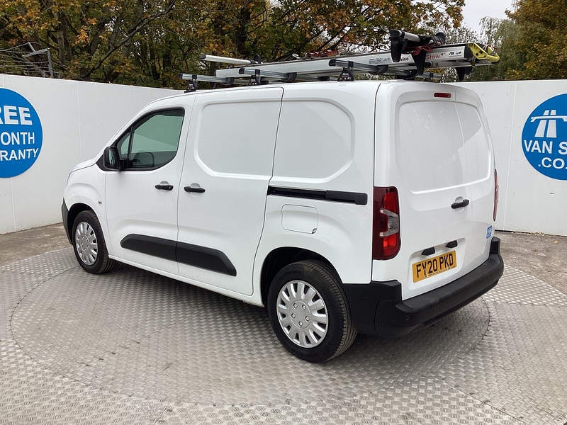 Peugeot BlueHDi 1000 Professional SWB Euro 6