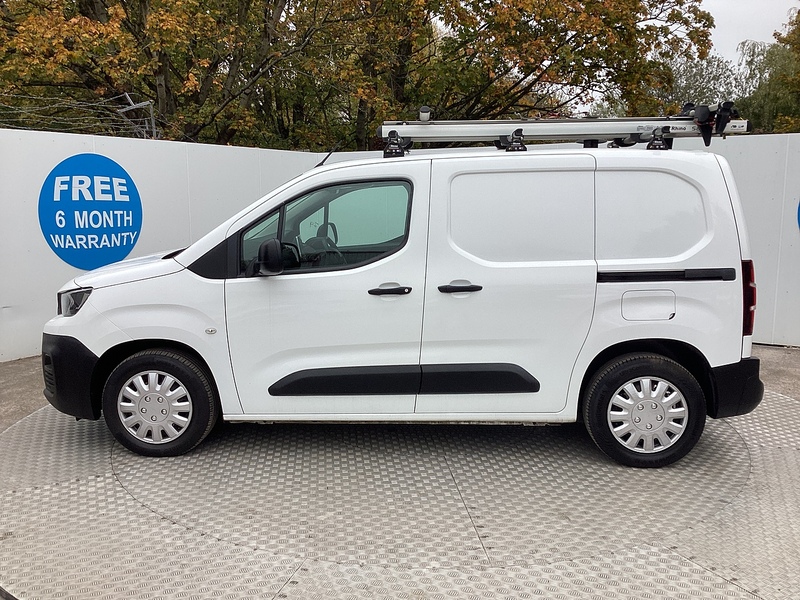 Peugeot BlueHDi 1000 Professional SWB Euro 6