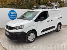 Peugeot Partner BlueHDi 1000 Professional SWB Euro 6 