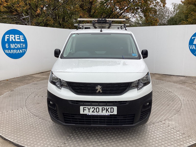 Peugeot BlueHDi 1000 Professional SWB Euro 6