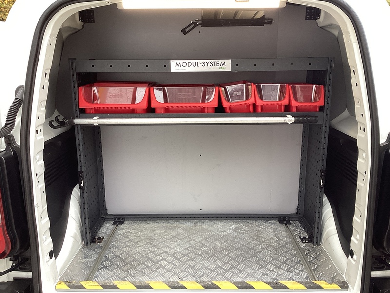 Peugeot BlueHDi 1000 Professional SWB Euro 6