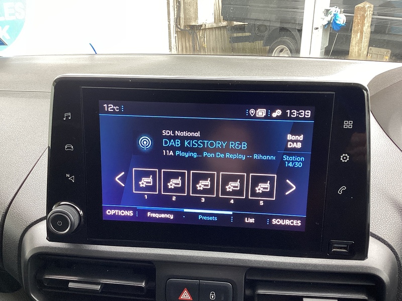 Peugeot BlueHDi 1000 Professional SWB Euro 6