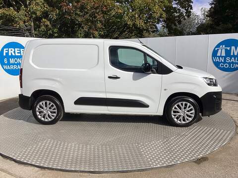 Citroen Berlingo, BlueHDi 1000 Enterprise M Pro SWB Euro 6
