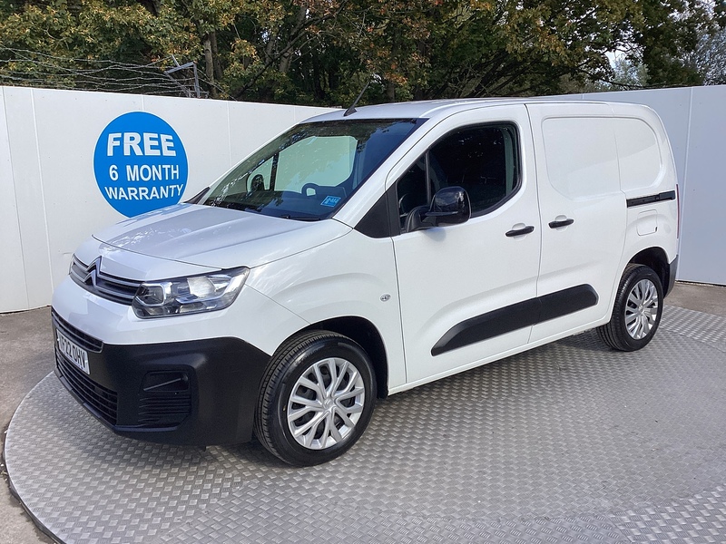 Citroen BlueHDi 1000 Enterprise M Pro SWB Euro 6