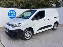 Citroen Berlingo BlueHDi 1000 Enterprise M Pro SWB Euro 6 