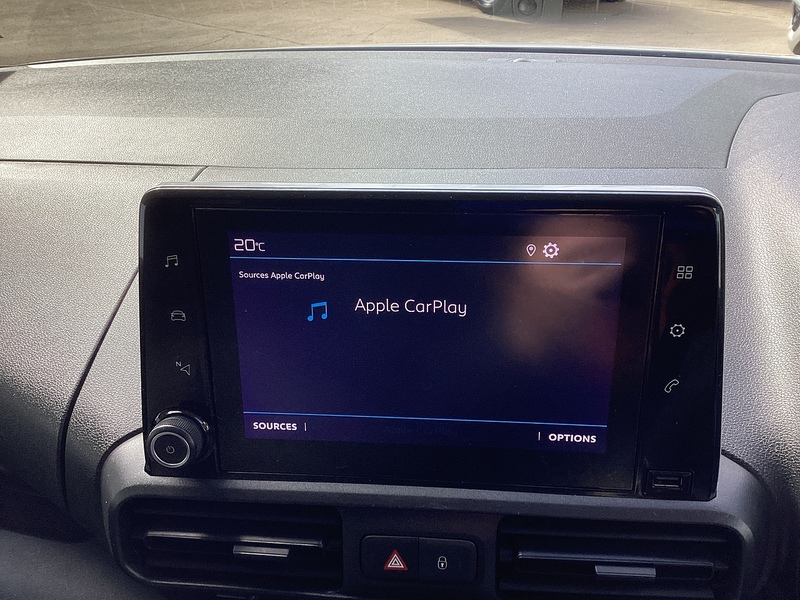 Citroen BlueHDi 1000 Enterprise M Pro SWB Euro 6