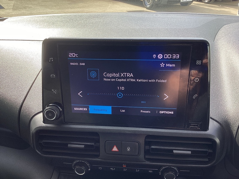 Citroen BlueHDi 1000 Enterprise M Pro SWB Euro 6