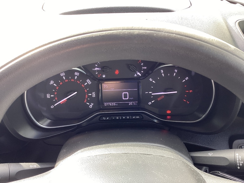 Citroen BlueHDi 1000 Enterprise M Pro SWB Euro 6