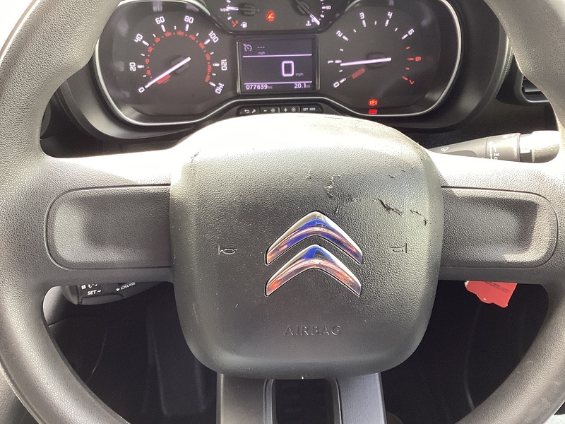 Citroen BlueHDi 1000 Enterprise M Pro SWB Euro 6