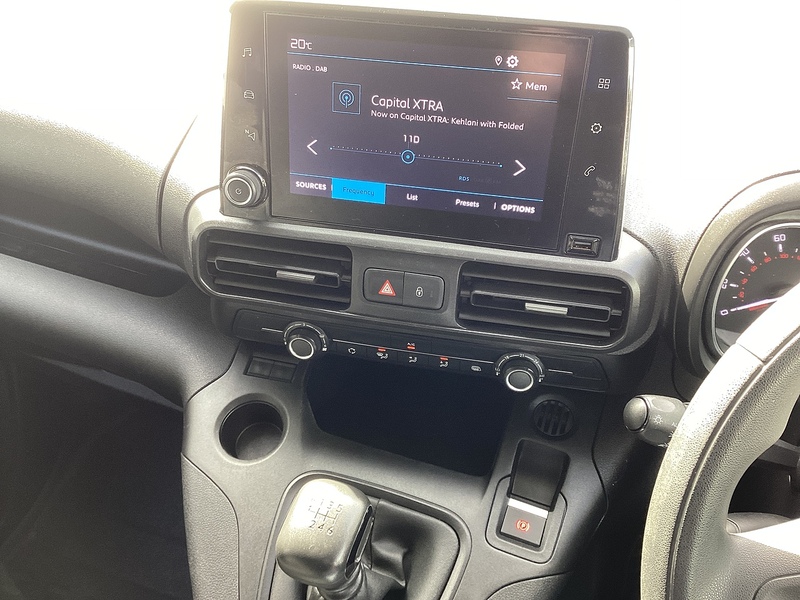 Citroen BlueHDi 1000 Enterprise M Pro SWB Euro 6