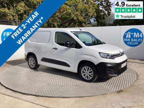 Citroen Berlingo, BlueHDi 1000 Enterprise M Pro SWB Euro 6