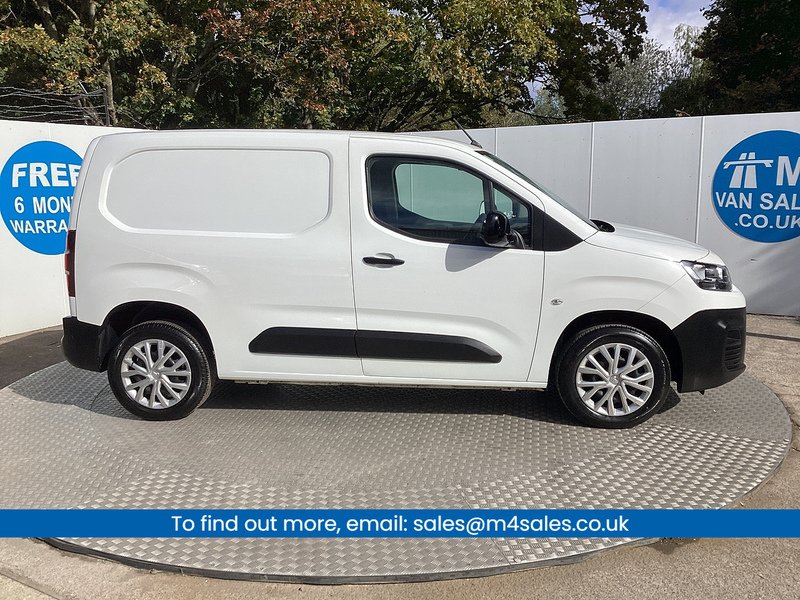 Citroen BlueHDi 1000 Enterprise M Pro SWB Euro 6