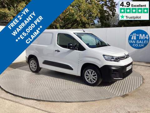 Citroen Berlingo, BlueHDi 1000 Enterprise M Pro SWB Euro 6