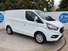 Ford Transit Custom 280 EcoBlue Limited SWB L/R Euro 6 