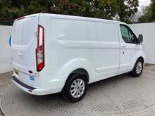 Ford Transit Custom 280 EcoBlue Limited SWB L/R Euro 6 
