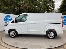 Ford Transit Custom 280 EcoBlue Limited SWB L/R Euro 6 