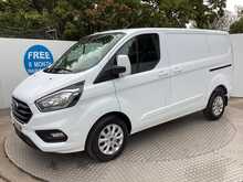 Ford Transit Custom 280 EcoBlue Limited SWB L/R Euro 6 