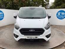 Ford Transit Custom 280 EcoBlue Limited SWB L/R Euro 6 